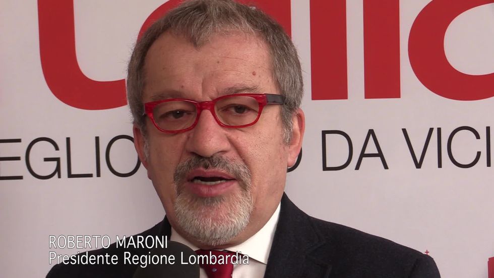 Roberto Maroni a Panorama d'Italia 2016: 'Valorizzare la Lombardia'