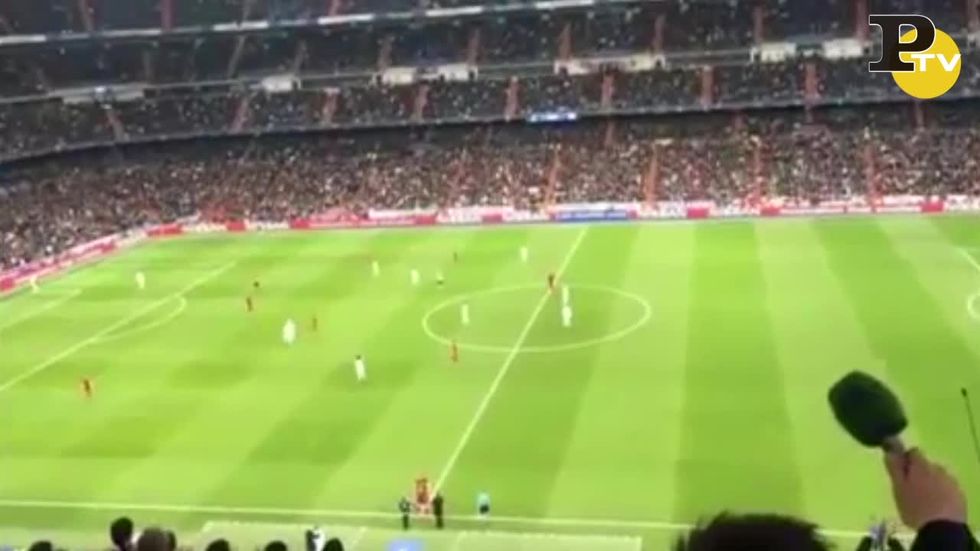 Madrid: Standing Ovation per Totti