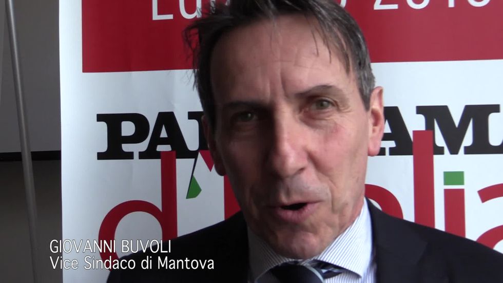 Giovanni Buvoli su Mantova a Panorama d'Italia 2016
