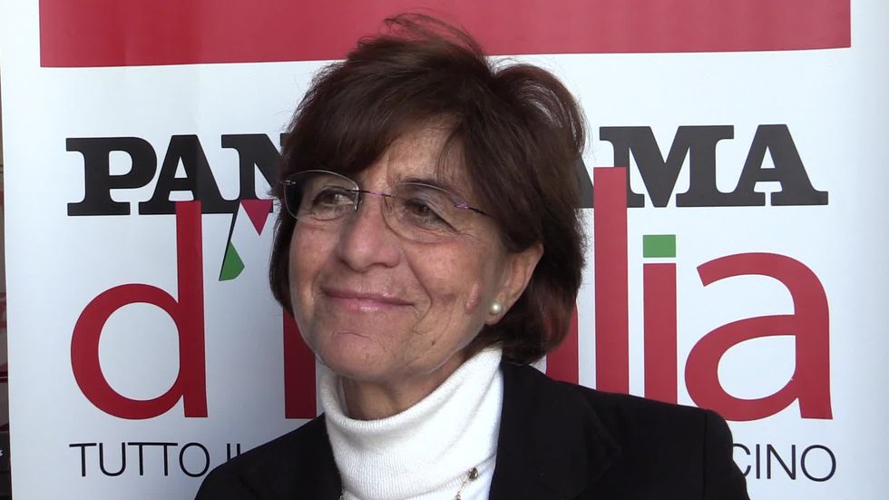 Carla Sibilla parla di Genova a Panorama d'Italia 2016