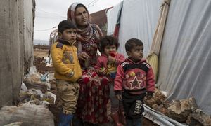 Rifugiati siriani in Libano