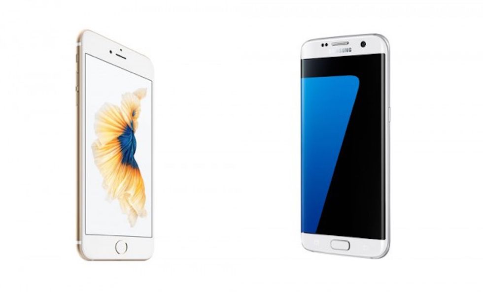 Galaxy S7 Edge vs iPhone 6S Plus: chi vince
