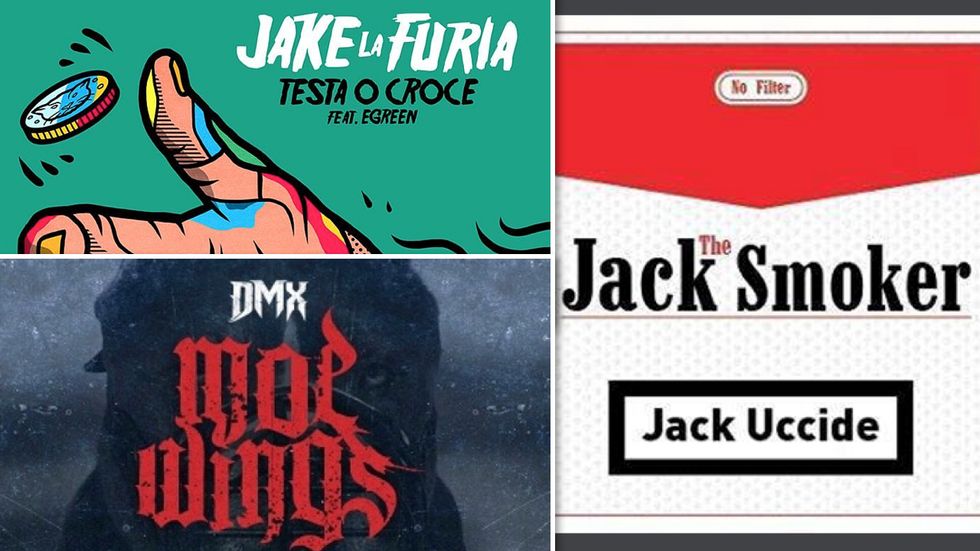 I tre dischi rap della settimana: DMX, Jake La Furia e Jack The Smoker
