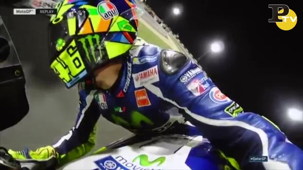 MotoGp: scintille tra Rossi e Lorenzo in Qatar