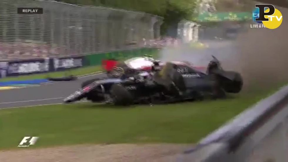 Formula 1, Gp Australia: lo spaventoso incidente di Alonso