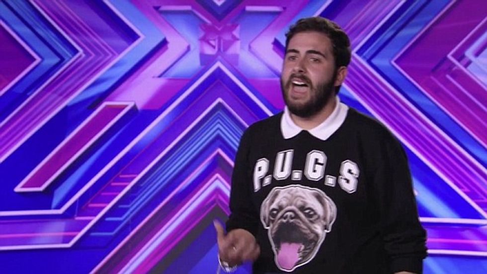 The “Voice Drain” from Rome to London, introducing the Italian X Factor UK Star