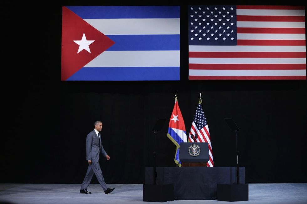 Obama a Cuba seppellisce la guerra fredda - Foto