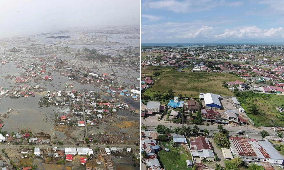 10 anni dopo lo tsunami in Asia