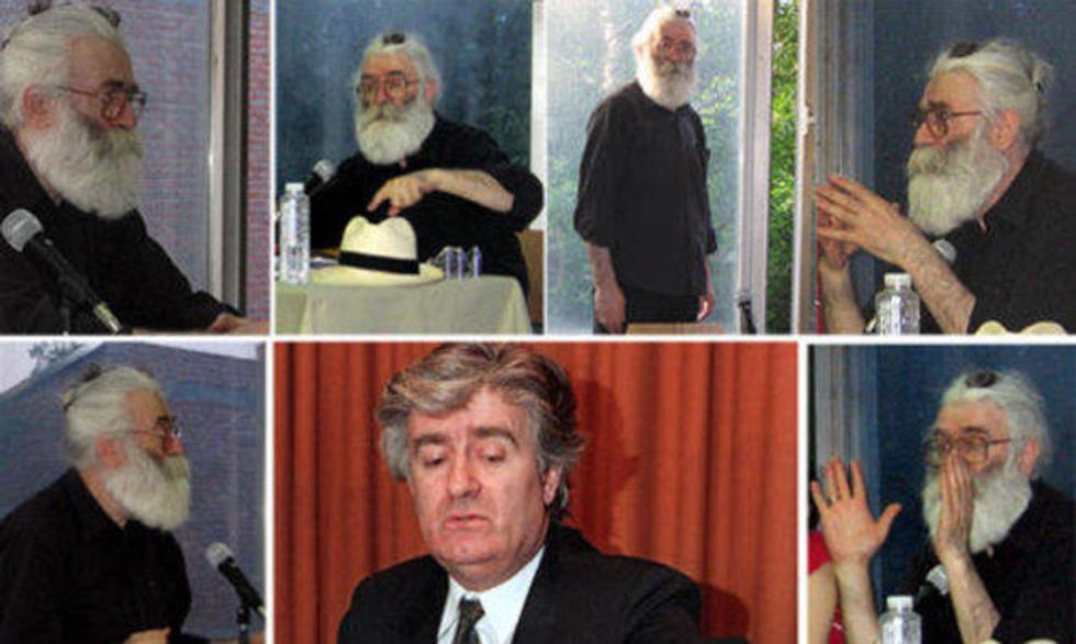 La storia della lunga latitanza di Karadzic