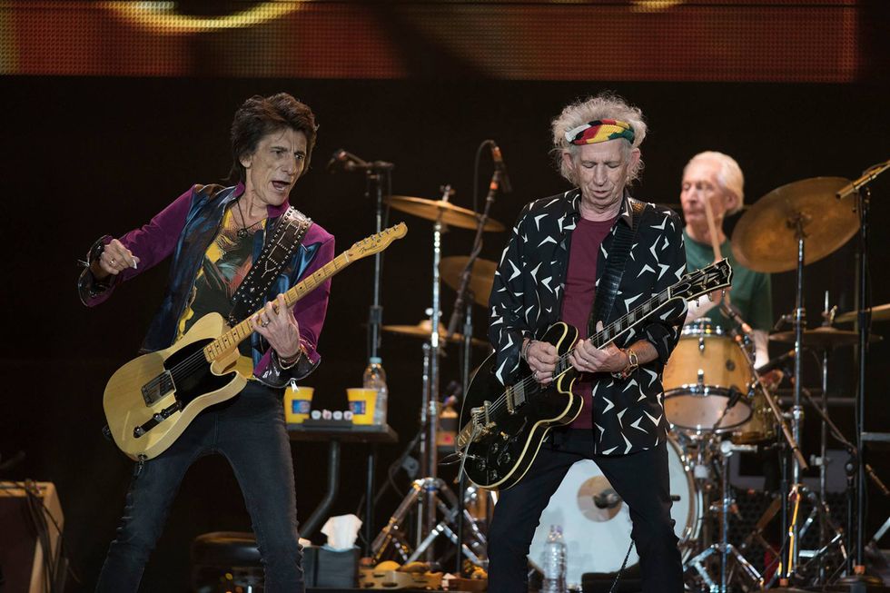 Rolling Stones: delirio a l'Havana - La scaletta dello show