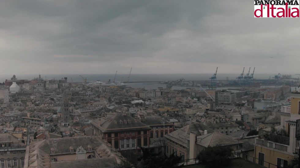 Panorama d'Italia 2016 a Genova: si parte