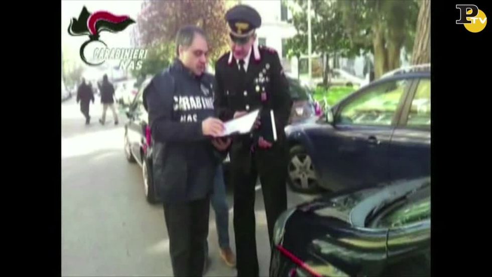 I Carabinieri arrestano l'infermiera killer a Piombino