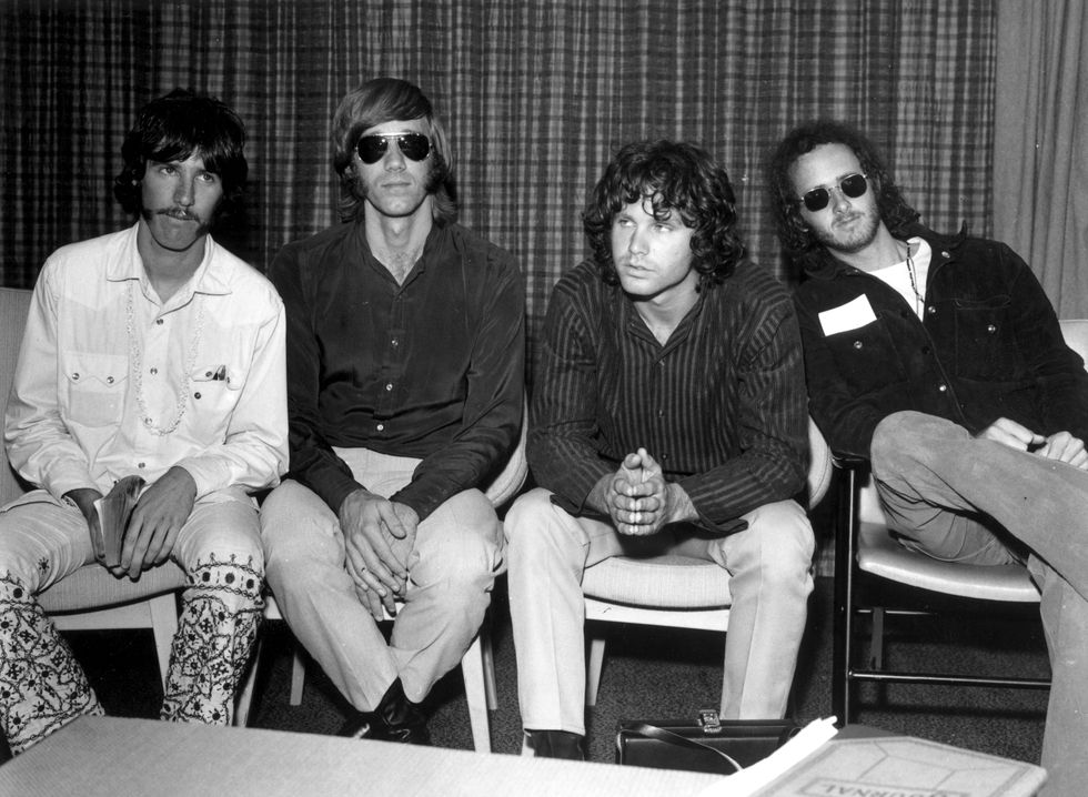The Doors, i 50 anni della band