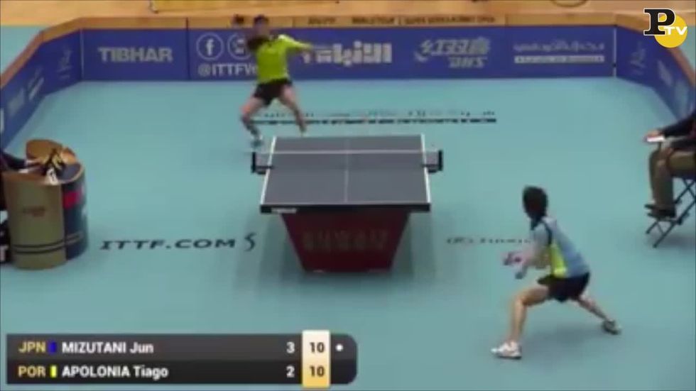 Ping Pong: il punto incredibile di Mizutani