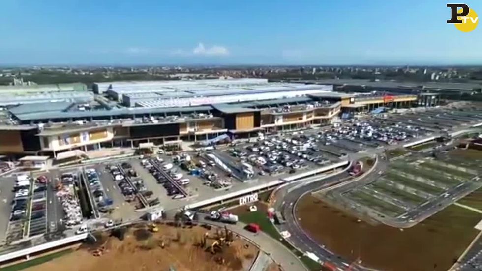 Arese: il super mall più grande d'Europa