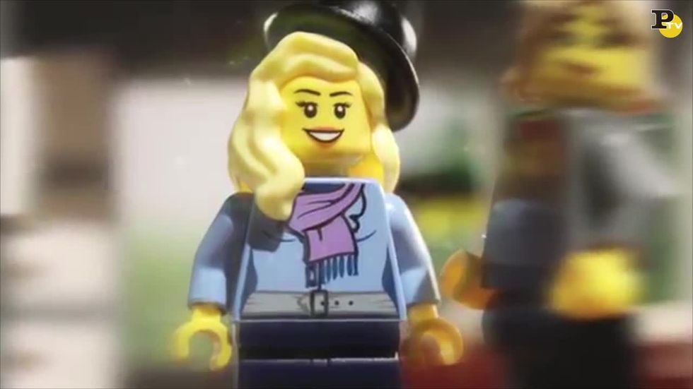 La storia d'amore con i Lego