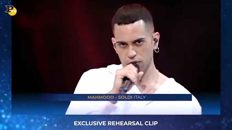 Eurovision 2019, le prove di Mahmood (che promettono bene)