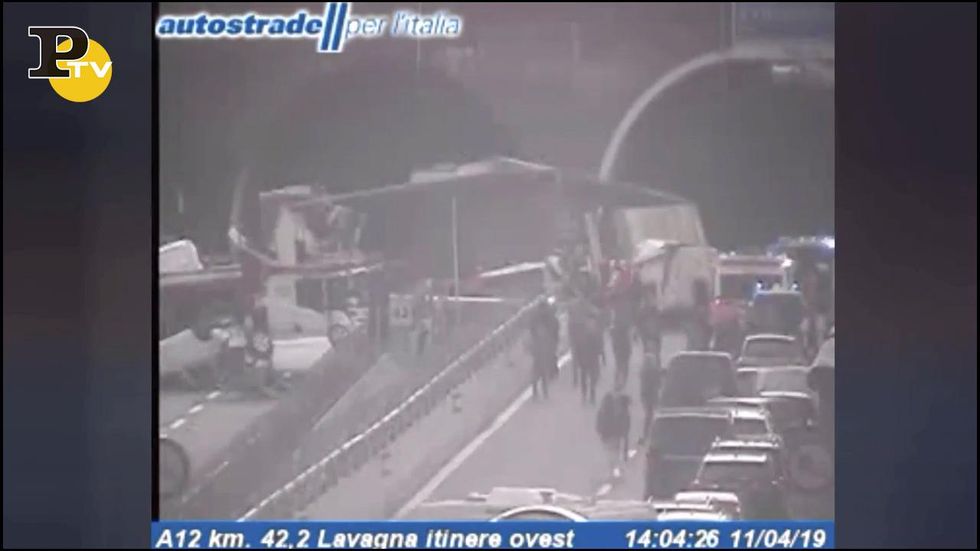 Incidente sulla A12 tra Lavagna e Sestri Levante, due morti