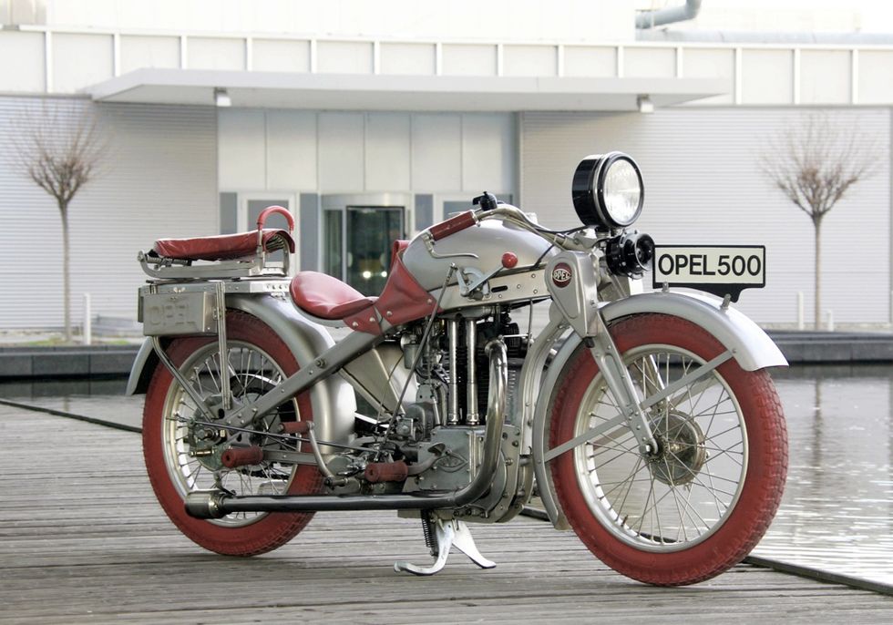 Quando Opel produceva motociclette (1901-1929)