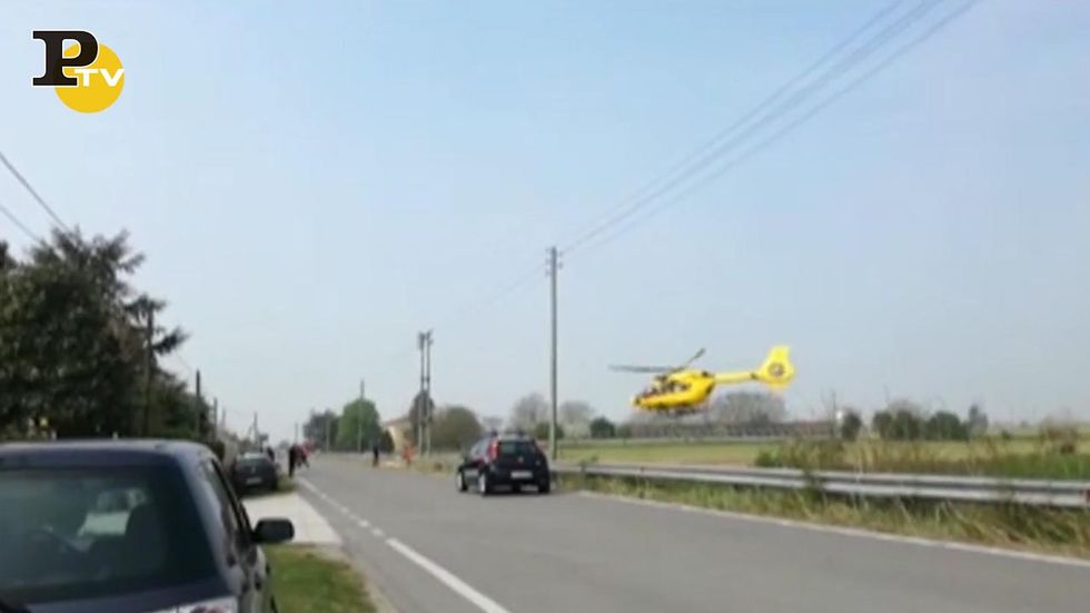 Incidente in moto a Sanguinetto: muore un 70enne