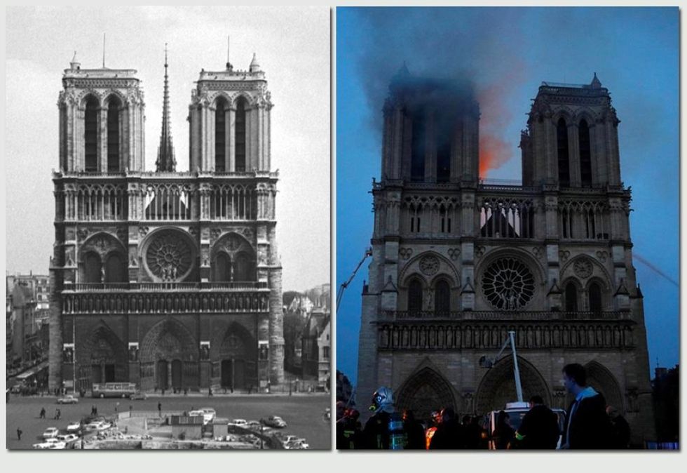 Notre-Dame: la storia di un simbolo della Francia nel mondo
