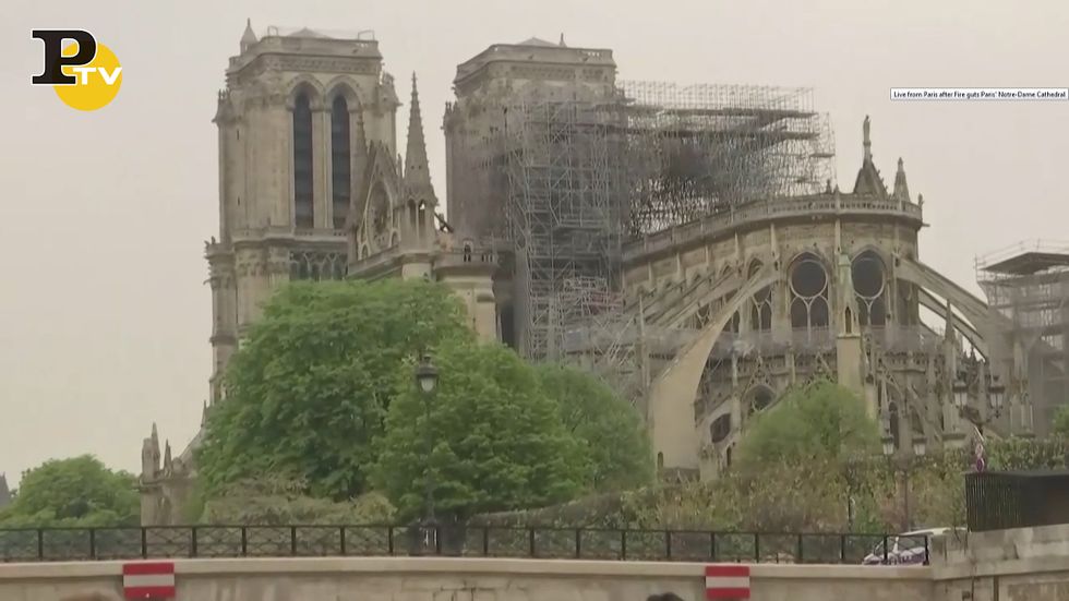 Incendio Notre Dame: la cattedrale oggi