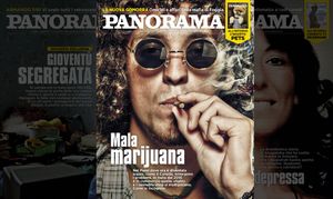 Copertina Panorama Marijuana