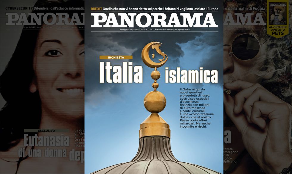 Italia Islamica - Panorama in edicola
