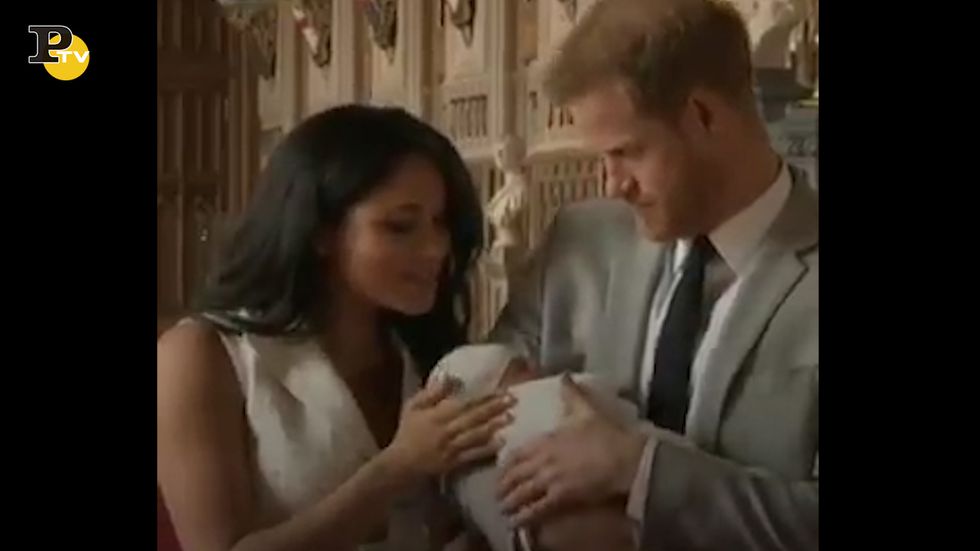 Royal baby: prime foto con Meghan Markle e il Principe Harry