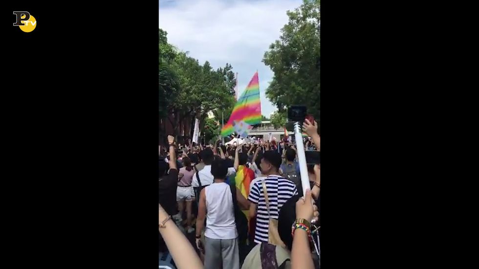 Taiwan ha legalizzato i matrimoni gay: prima volta in Asia