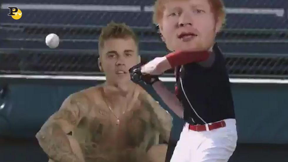 Ed Sheeran e Justin Bieber: il video ufficiale di I Don't Care