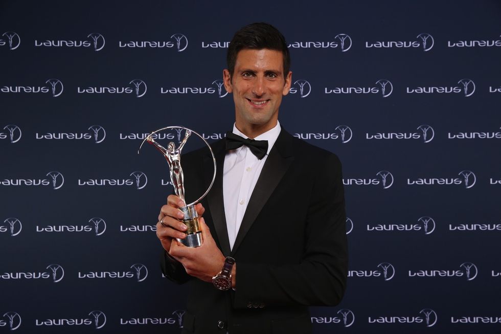 Laureus Awards, gli Oscar dello sport a Djokovic, Serena Williams e All Blacks