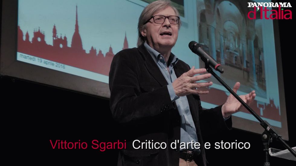Vittorio Sgarbi presenta "I Tesori di Macerata"