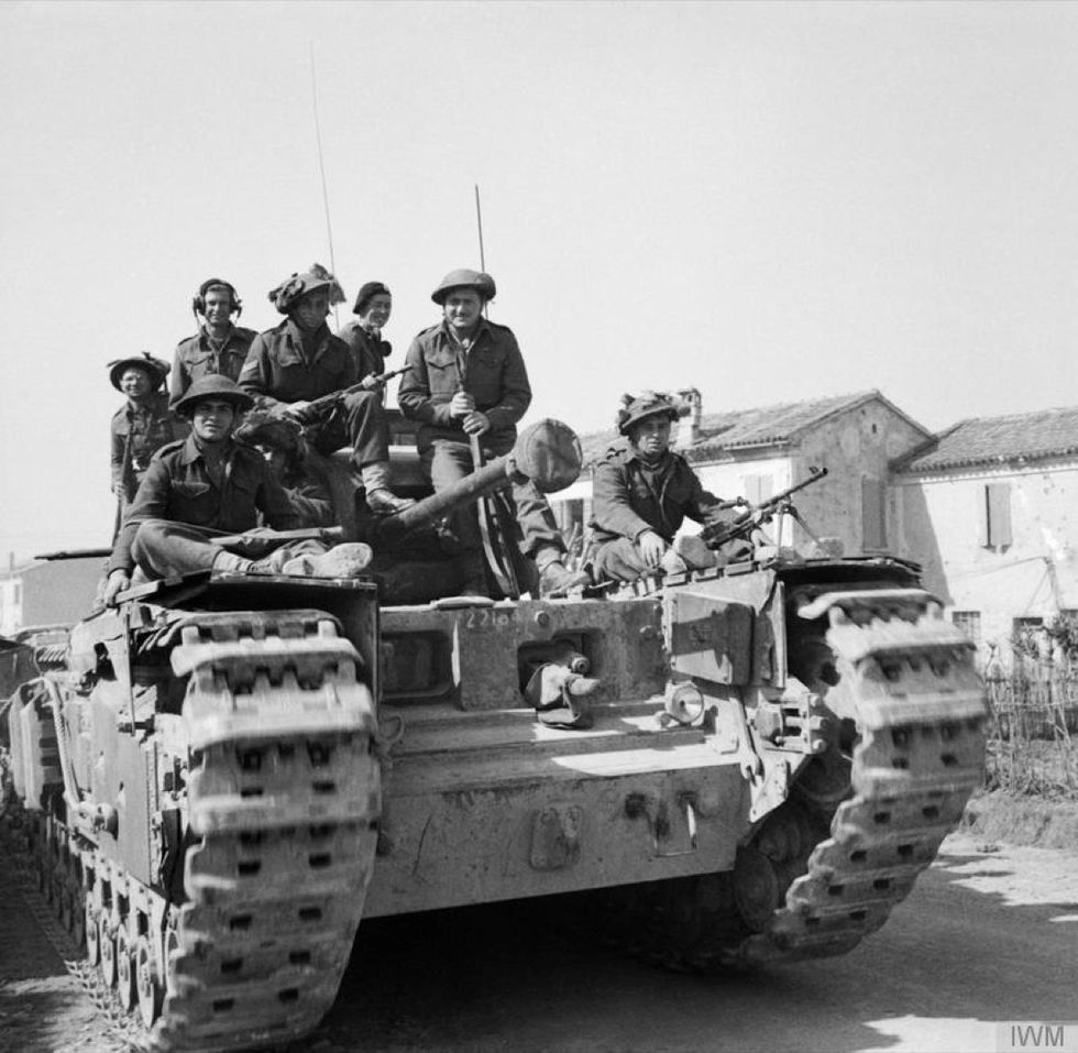 La Brigata Ebraica nella guerra di Liberazione (1944-45)