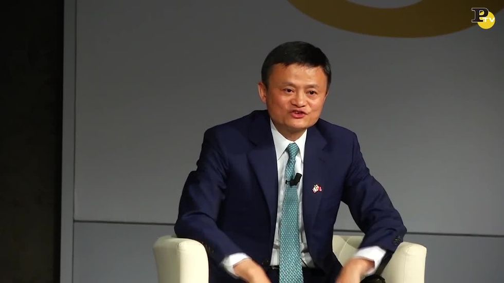 'Portiamo l'Italia in Cina': così diceva Jack Ma al Vinitaly