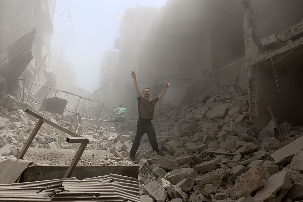 Siria, dalle macerie di Aleppo si dovrà ridefinire il futuro del Paese