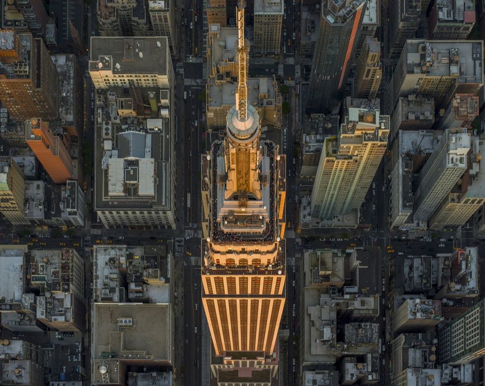 L'Empire State Building ha 85 anni