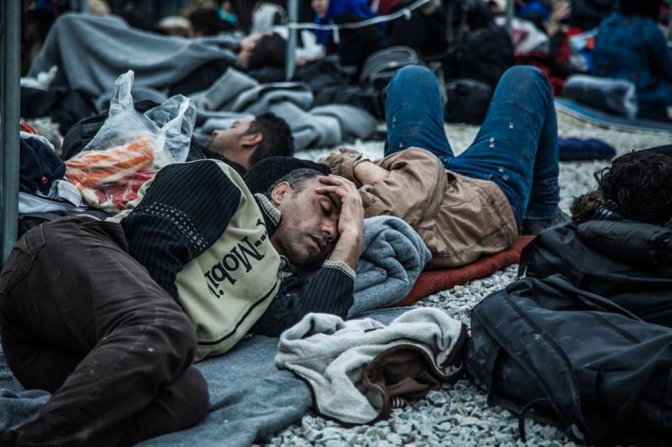 Lesbo, campi profughi allo stremo - FOTO