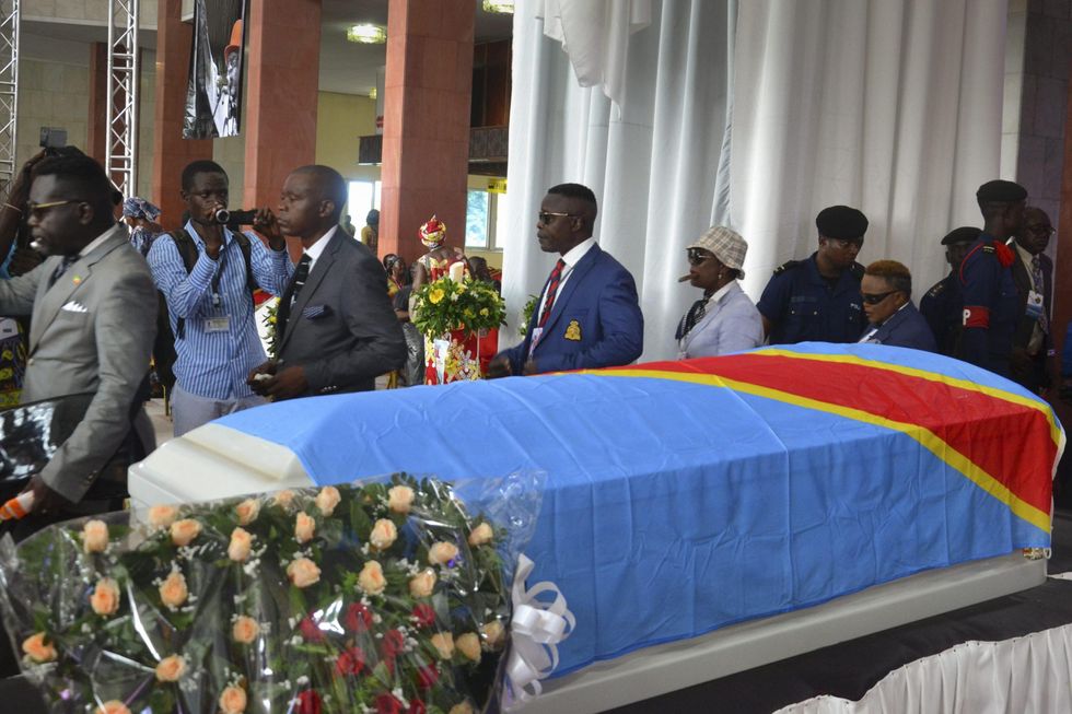 Il funerale di Papa Wemba a Kinshasa - FOTO