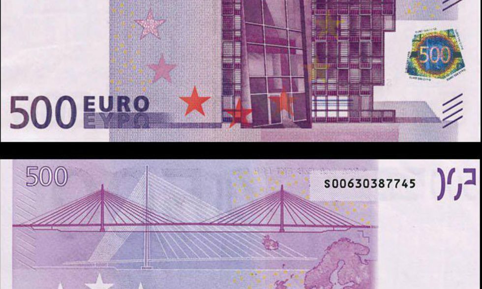 Abolizione delle banconote da 500 euro: favorevoli e contrari