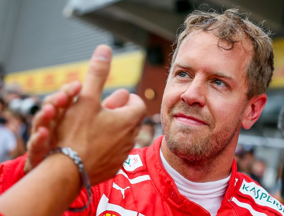 Ferrari, podio a Spa da festeggiare. Vettel resta leader mondiale