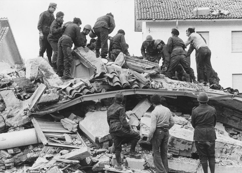 Il terremoto del Friuli, 40 anni dopo - Foto