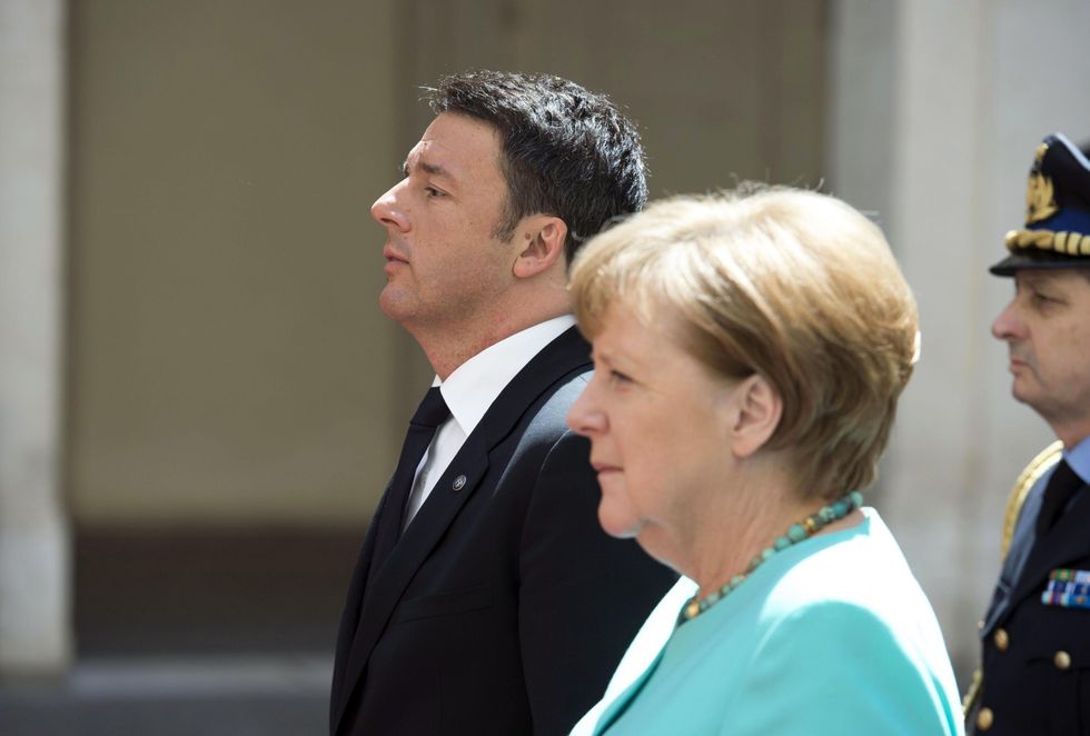Migranti, bilaterale Italia-Germania. Merkel: "Sui finanziamenti, idee diverse"