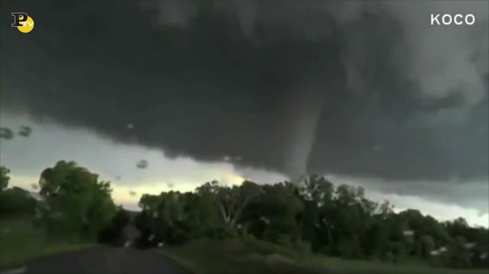 Tornado in Oklahoma: 2 morti