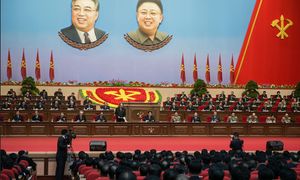 Corea del Nord, congresso del partito dei lavoratori