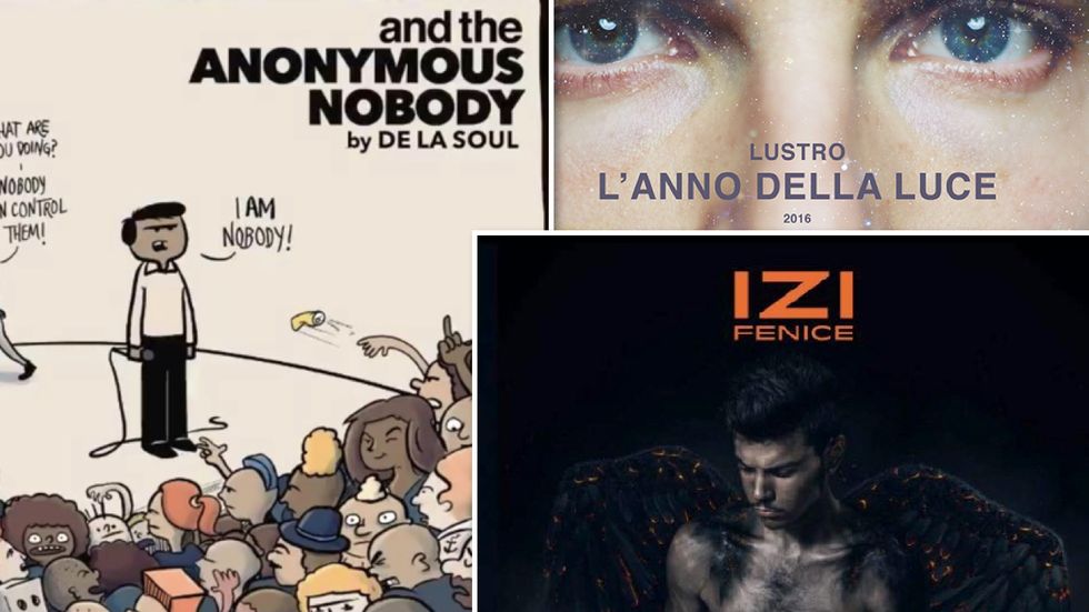 I tre dischi rap della settimana: De La Soul, IZI e Lustro