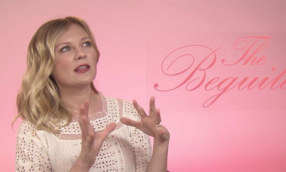 Kirsten Dunst: video intervista all'attrice del film L'inganno