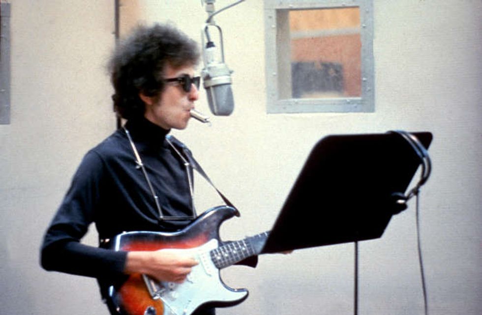 Bob Dylan incide We are the world: le immagini inedite