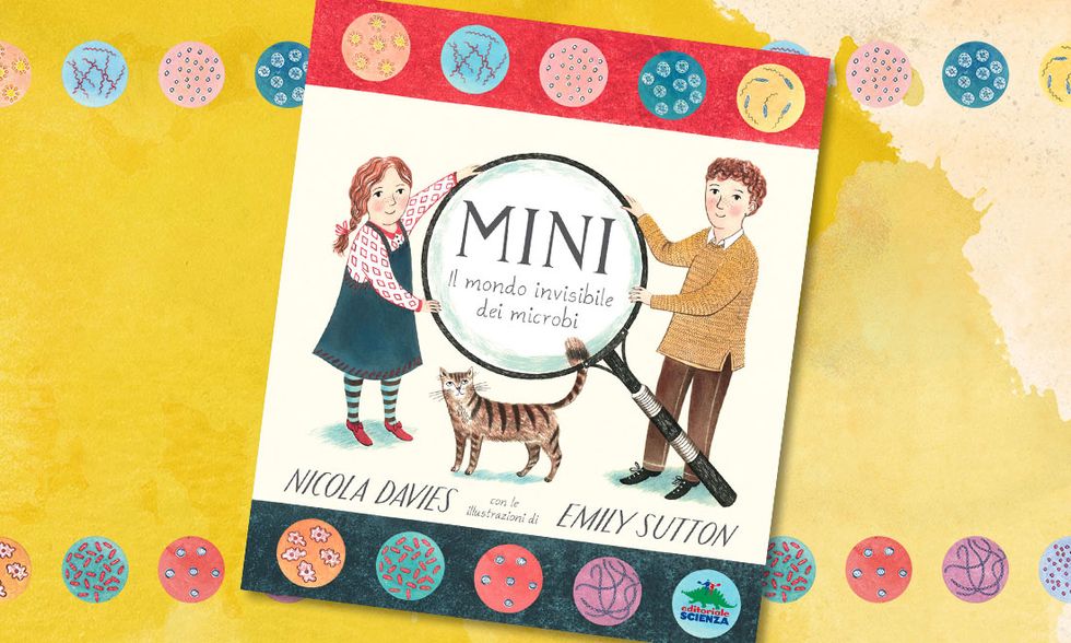'Mini', il mondo invisibile dei microbi raccontato ai bambini