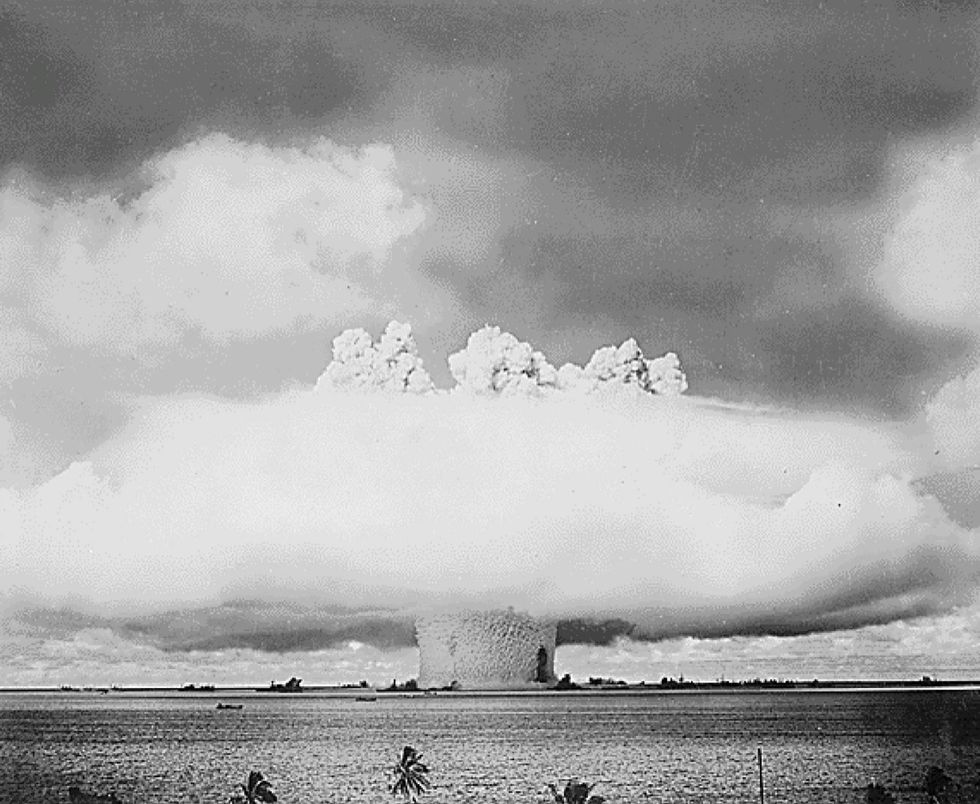 60 anni fa l'atomica su Bikini - Foto
